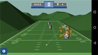 QB arcade captura de pantalla 