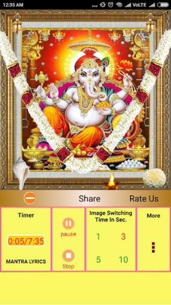 Powerful Ganesh Mantra screenshot 1