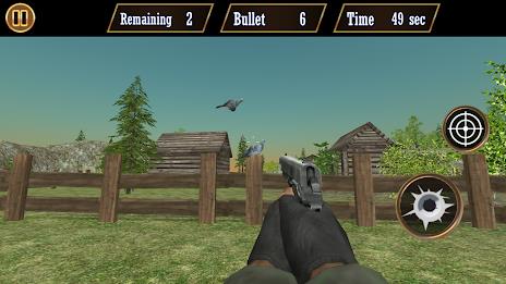 Pigeon Hunting & Shooting Game ekran görüntüsü 2