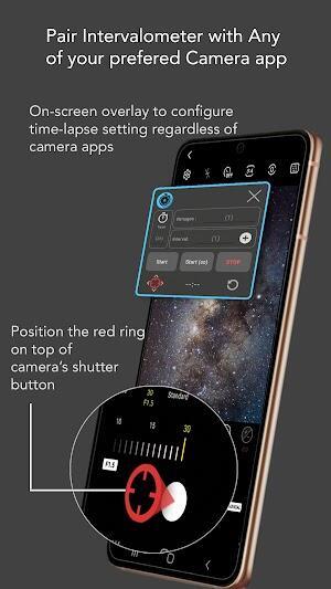 Intervalometer for TimeLapse Screenshot 2