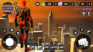 Spider Fight - Hero Mission screenshot 2