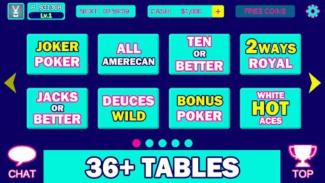 Video Poker Classics & Casino ဖန်သားပြင်ဓာတ်ပုံ 1