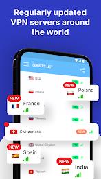 VPN Israel - Get Israeli IP স্ক্রিনশট 1