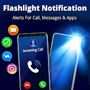 Flash Alerts LED - Call, SMS экрана 1