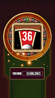 Roulette Casino - Lucky Wheel Capture d'écran 4