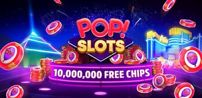 POP! Slots™ Vegas Casino Games 스크린샷 1