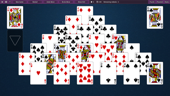 NSFW Solitaire Screenshot 1