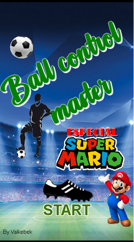 ball control master especial super mario স্ক্রিনশট 1