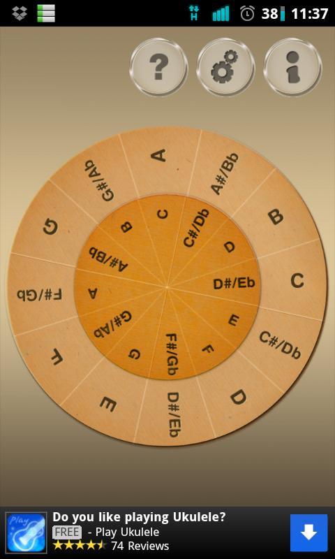 Transposing Helper ekran görüntüsü 3