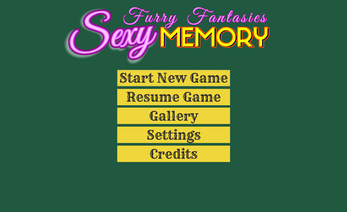 Sexy Memory - Furry Fantasies স্ক্রিনশট 3