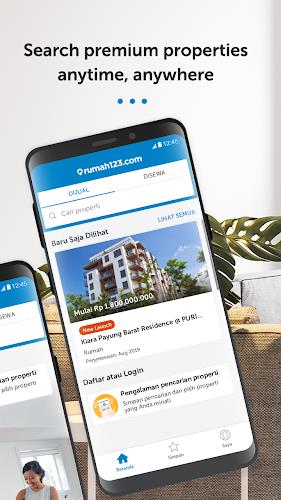 Rumah123.com screenshot 1