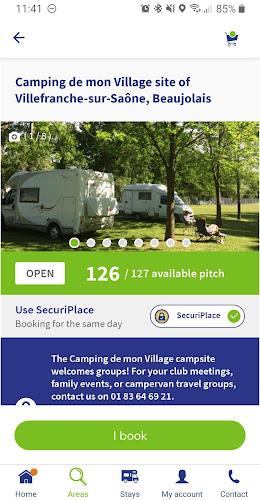 CAMPING-CAR PARK ဖန်သားပြင်ဓာတ်ပုံ 4