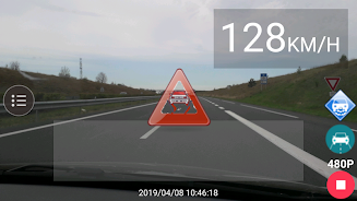 Driver Assistance System экрана 4