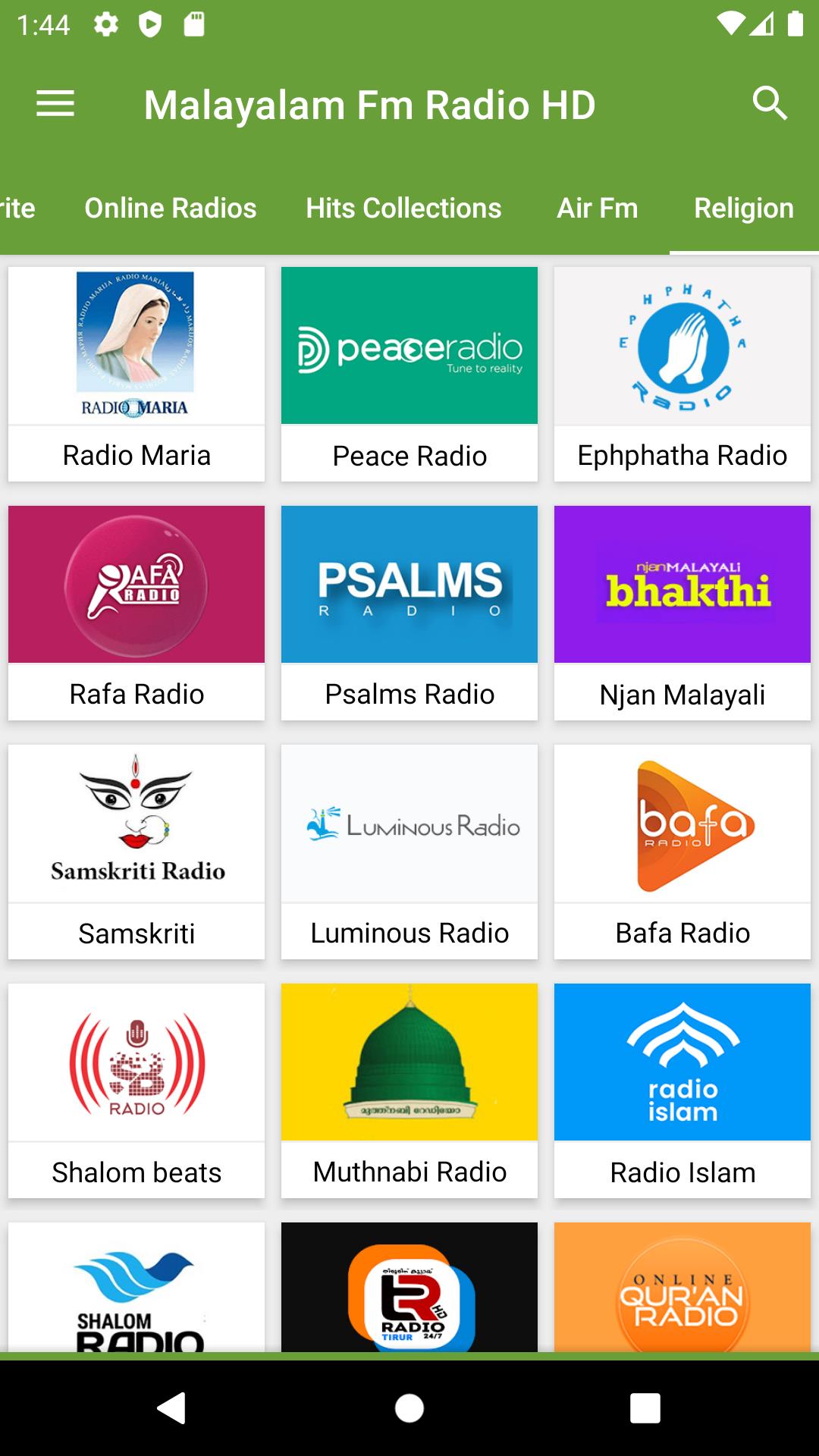 Malayalam Fm Radio HD Songs ảnh chụp màn hình 3