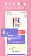 Period Tracker - Cycle Tracker ảnh chụp màn hình 3