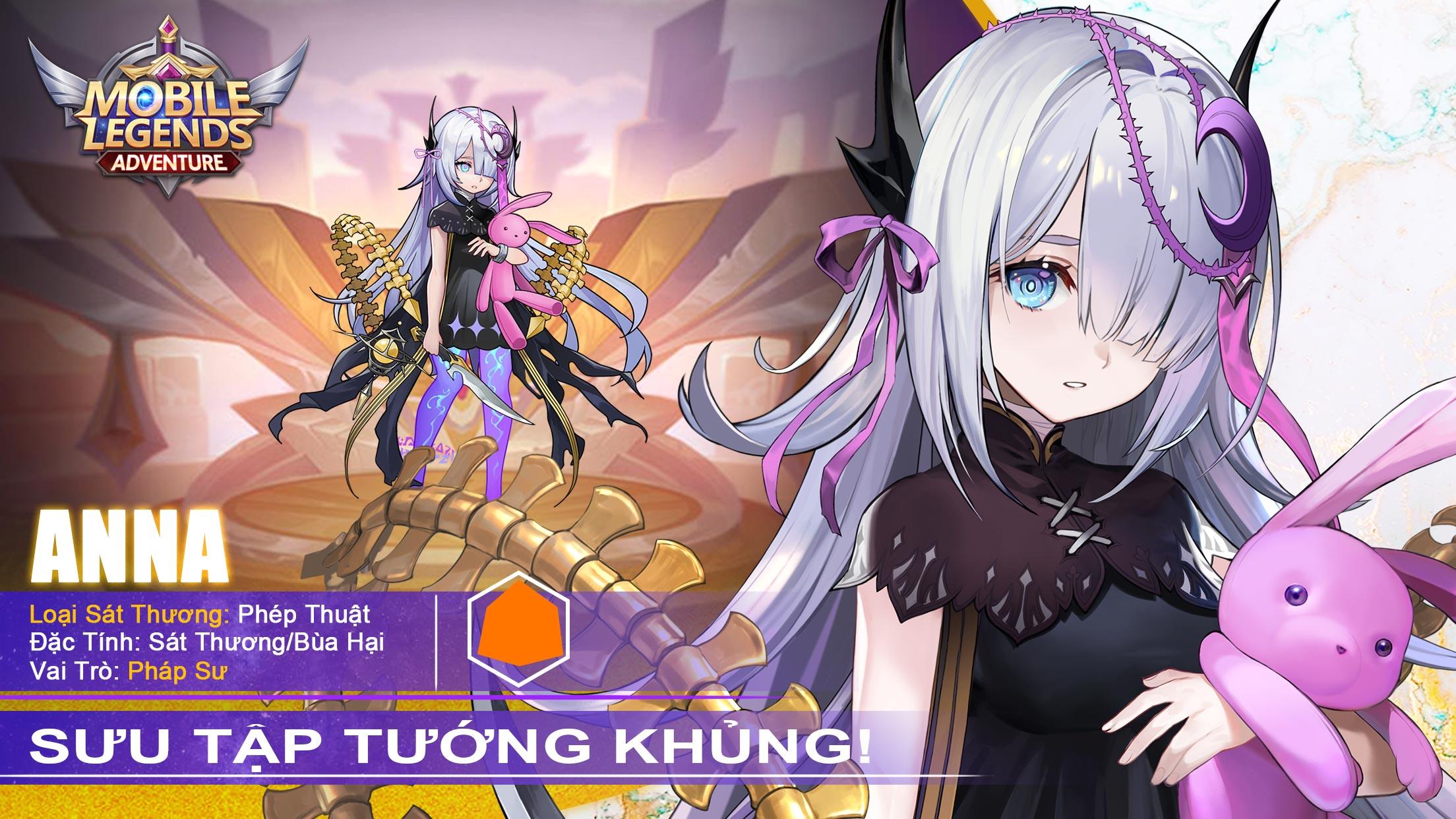 Mobile Legends: Adventure VN ဖန်သားပြင်ဓာတ်ပုံ 1