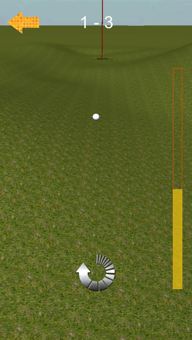 Screenshot One Putt Golf 1