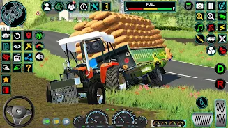 Indian Tractor Game 2023 Captura de pantalla 1