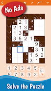 Kakuro: Number Crossword ဖန်သားပြင်ဓာတ်ပုံ 1