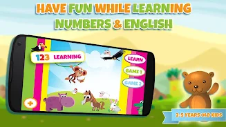 Fun Numbers: Toddlers Journey ekran görüntüsü 1