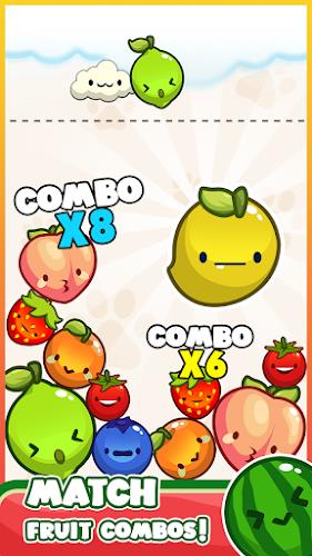 Watermelon Drop: Mix Fruit Pop screenshot 2