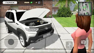 Niva Travel Car Simulator ekran görüntüsü 3