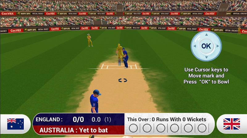 CricVRX TV - 3D Cricket Game zrzut ekranu 2