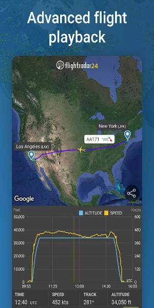 Flightradar24 Flight Tracker Screenshot 1