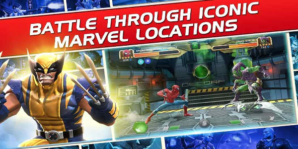 Marvel Sturm der Superhelden Screenshot 1