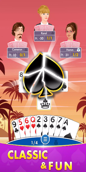 Spades Cash Screenshot 2