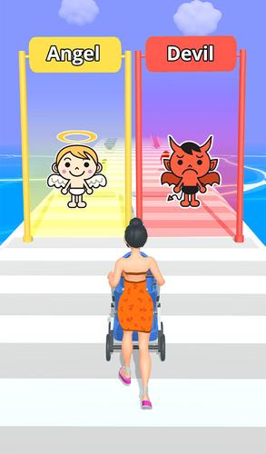 Mama's Run: Bad or Good Mom应用截图第1张