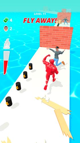 Screenshot Muscle Rush - jogo de Corrida 1