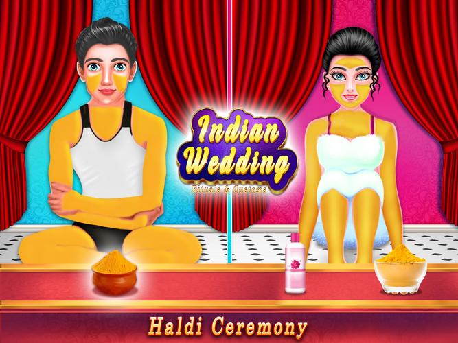Princess Wedding Salon Game应用截图第3张