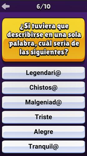 Screenshot Analizame!  (Tests Divertidos) 2