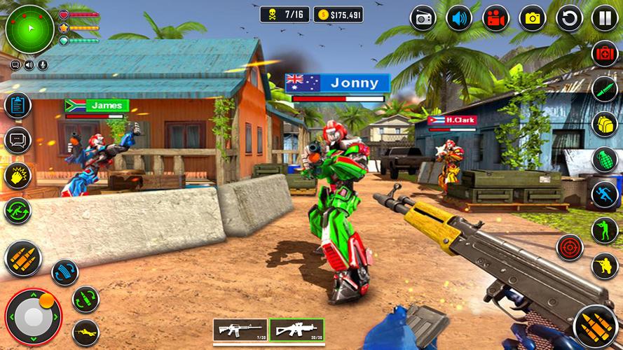 Screenshot Counter terrorist robot game 2