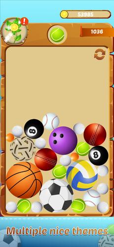 Screenshot Fruit Merge - Addictive game. 3