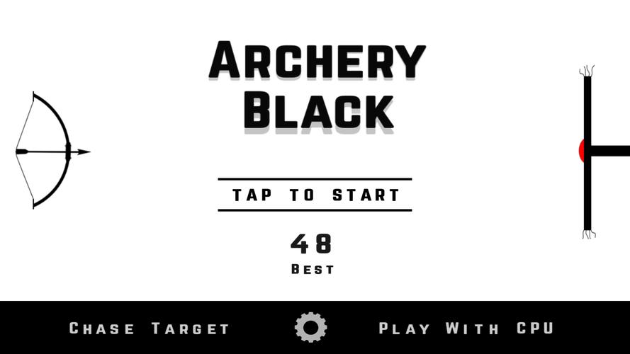 Archery Black स्क्रीनशॉट 1