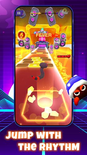 Dream Bounce: Music Color Jump Screenshot 2