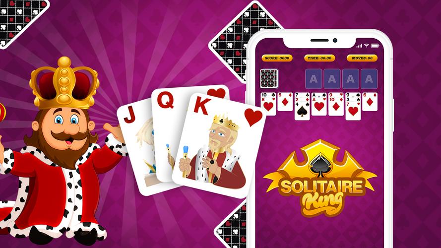 Solitaire King ဖန်သားပြင်ဓာတ်ပုံ 1