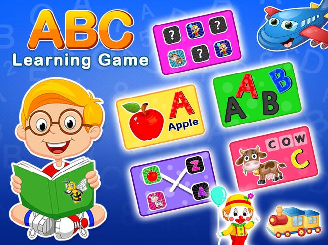 ABC Learning Game应用截图第1张
