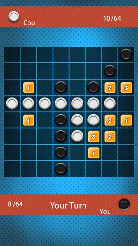 Reversi Board Game Master captura de pantalla 