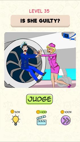 Be the Judge: Brain Games screenshot 1