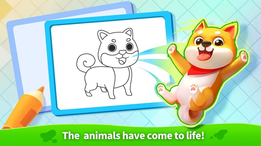 Screenshot Desenhos para Colorir do Panda 3