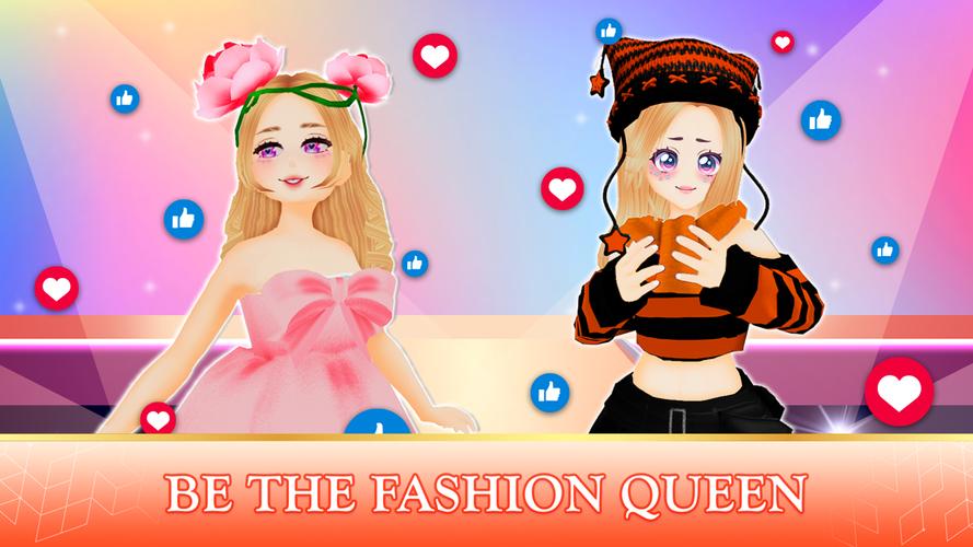 Fashion Queen: DIY Dress Up Screenshot 3