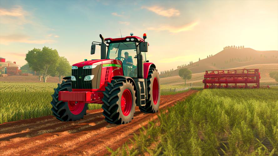 Tractor Farming Game: for kids captura de pantalla 
