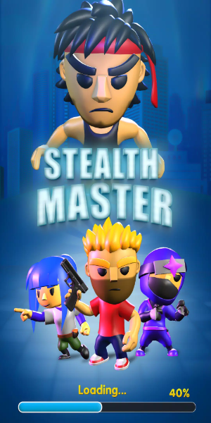 Bob Stealth: Master Assassin Screenshot 1