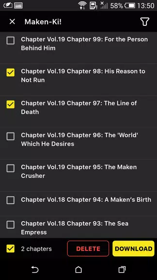 Manga AON Screenshot 4