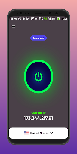 VPN Robot - Free VPN Fast Proxy Server zrzut ekranu 3