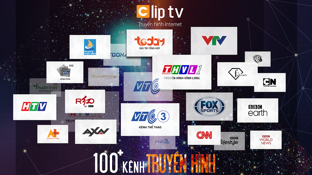 Clip TV for Android TV screenshot 1