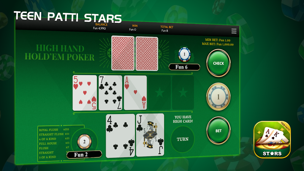 Teen Patti Stars স্ক্রিনশট 3